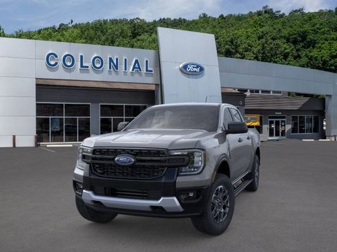 New 2025 Ford Ranger XLT w/ Equipment Group 301A High image 2