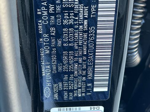 New 2026 Hyundai Palisade SEL image 29