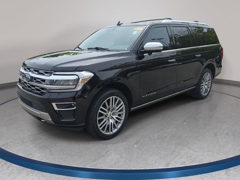 Used 2022 Ford Expedition Max Platinum AWD/4WD image 1