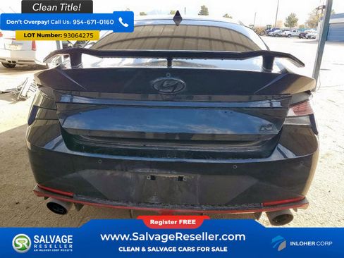 Used 2023 Hyundai Elantra N image 8