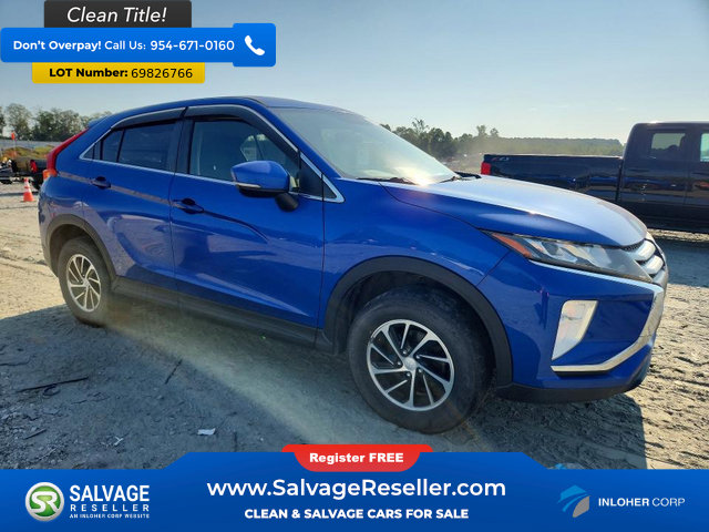 Used 2020 Mitsubishi Eclipse Cross ES AWD/4WD image 5