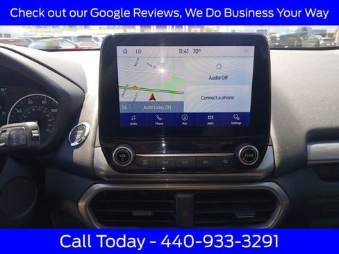 Certified 2022 Ford EcoSport SE w/ SE Convenience Package AWD/4WD image 26