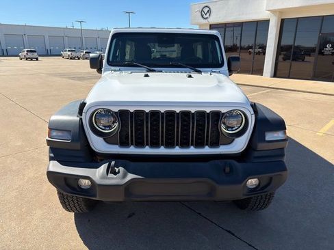 New 2024 Jeep Wrangler Unlimited Sport AWD/4WD image 5