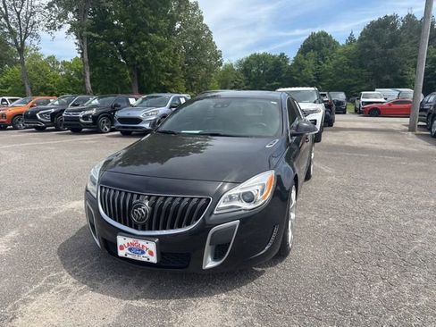 Used 2014 Buick Regal GS w/ Driver Confidence Package #2 FWD image 7