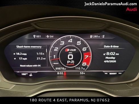 Used 2018 Audi SQ5 Premium Plus w/ S Sport Package image 10