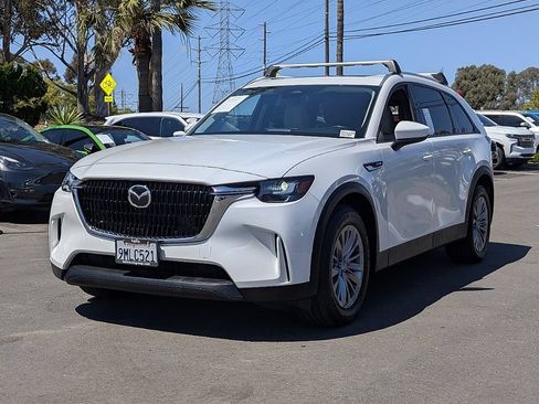 Used 2024 MAZDA CX-90 Plug-In Hybrid w/ Preferred AWD/4WD image 6