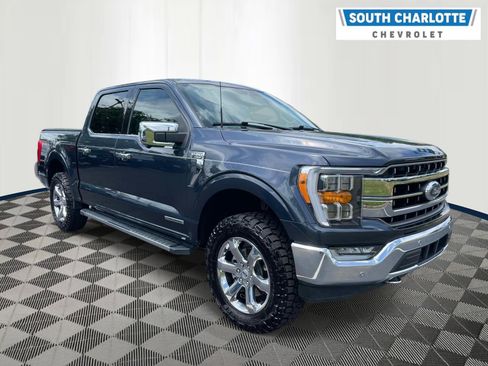 Used 2021 Ford F150 Lariat AWD/4WD image 3