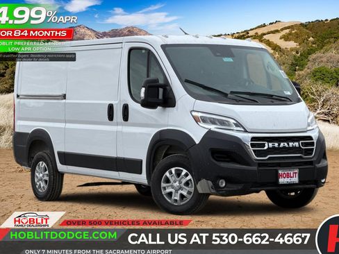 New 2026 RAM ProMaster 1500 w/ Quick Order Package 22G SLT image 1