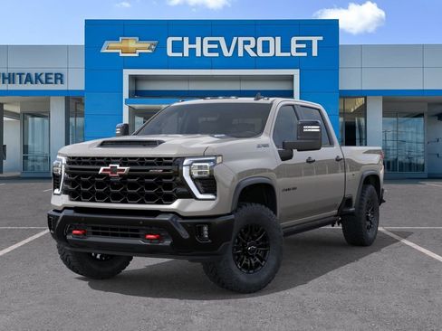 New 2026 Chevrolet Silverado 2500 ZR2 w/ LPO, Dark Essentials Package AWD/4WD image 6