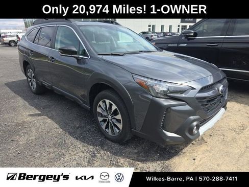 Used 2024 Subaru Outback Limited AWD/4WD image 1