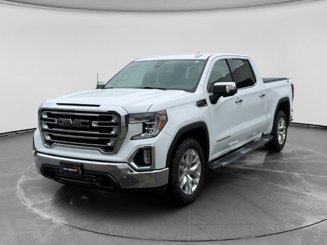 Used 2021 GMC Sierra 1500 SLT w/ SLT Premium Plus Package AWD/4WD image 7