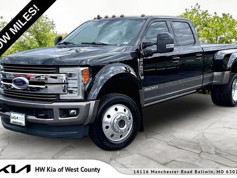 Used 2019 Ford F450 King Ranch w/ King Ranch Ultimate Package AWD/4WD image 1