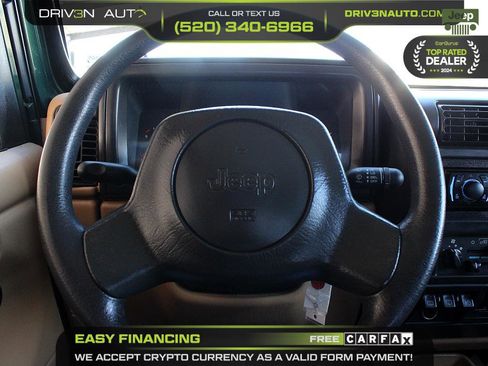Used 1998 Jeep Wrangler Sahara image 11
