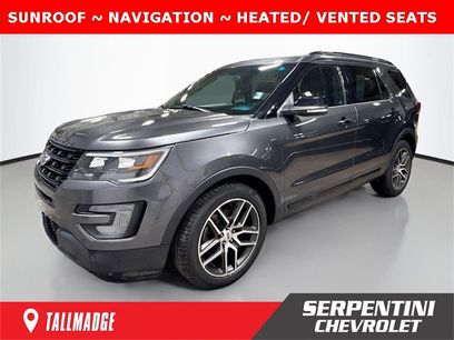 Used 2017 Ford Explorer Sport w/ Equipment Group 401A