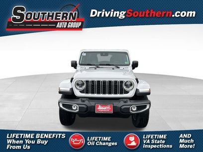 New 2025 Jeep Wrangler Sahara