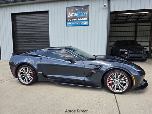 Used 2019 Chevrolet Corvette Grand Sport w/ Battery Protection Package RWD image 14