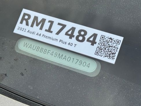 Used 2021 Audi A4 2.0T Premium Plus w/ Premium Plus Package image 13