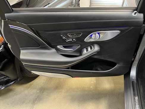 Used 2016 Mercedes-Benz Maybach S 600 Sedan - NAVI - MAGIC SKY CONTR image 86