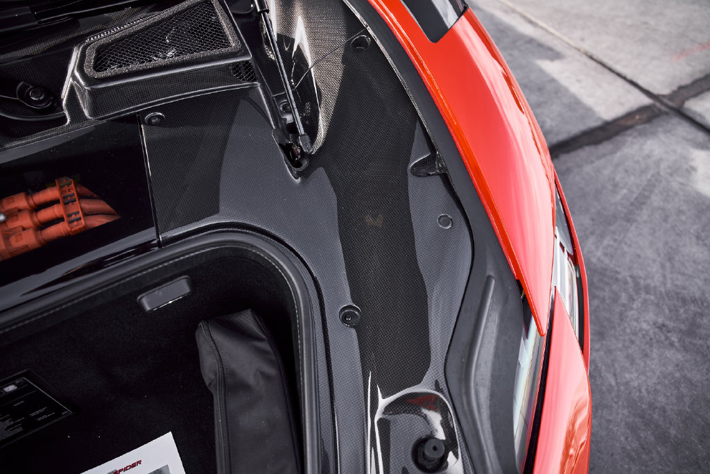 Used 2022 Ferrari SF90 Spider AWD/4WD image 21