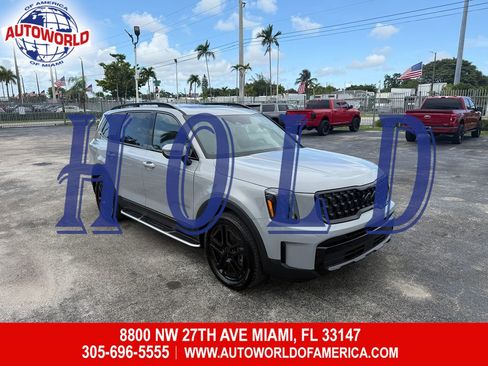 Used 2025 Kia Telluride EX X-Line AWD/4WD image 1