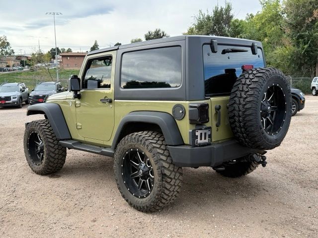 Used 2013 Jeep Wrangler Sport w/ Connectivity Group AWD/4WD image 3