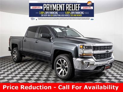 Used 2018 Chevrolet Silverado 1500 LT w/ All Star Edition