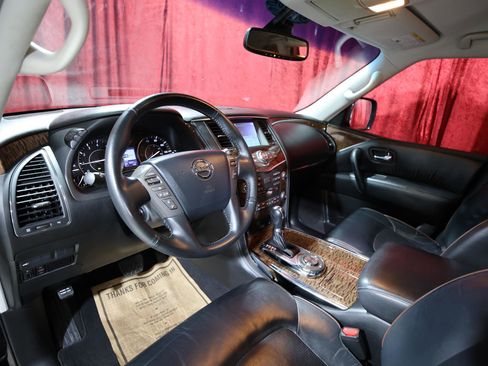 Used 2017 Nissan Armada SL w/ Interior Lighting Package RWD image 12