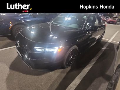 Certified 2025 Honda Civic Sport