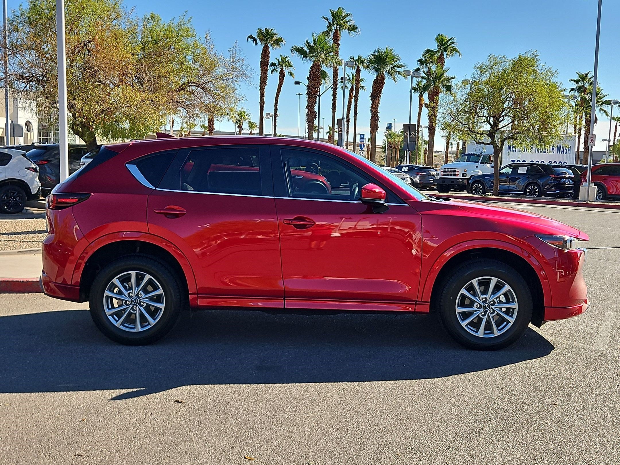 Certified 2024 MAZDA CX-5 AWD 2.5 S w/ Preferred Package image 6