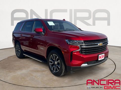Used 2021 Chevrolet Tahoe LT image 1