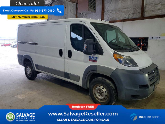 Used 2016 RAM ProMaster 1500 FWD image 5