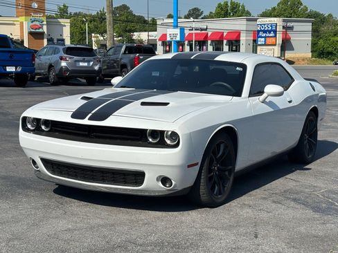 Used 2017 Dodge Challenger SXT w/ Blacktop Package RWD image 1