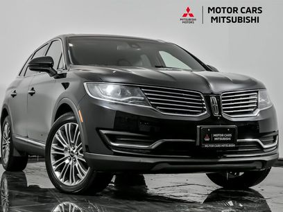 Used 2017 Lincoln MKX Reserve w/ Lincoln MKX Climate Package