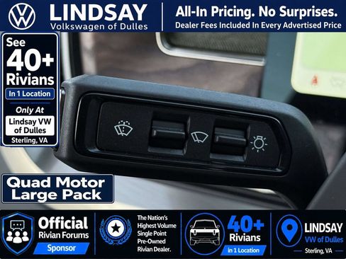 Used 2022 Rivian R1T Adventure AWD/4WD image 26
