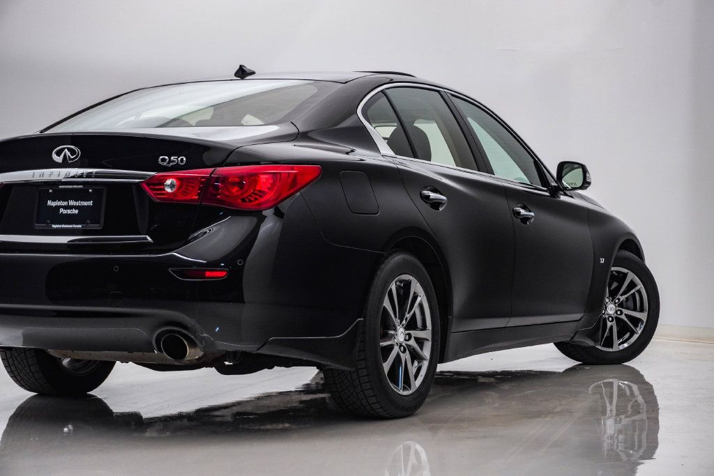 Used 2015 INFINITI Q50 Premium w/ Deluxe Touring Package AWD/4WD image 9