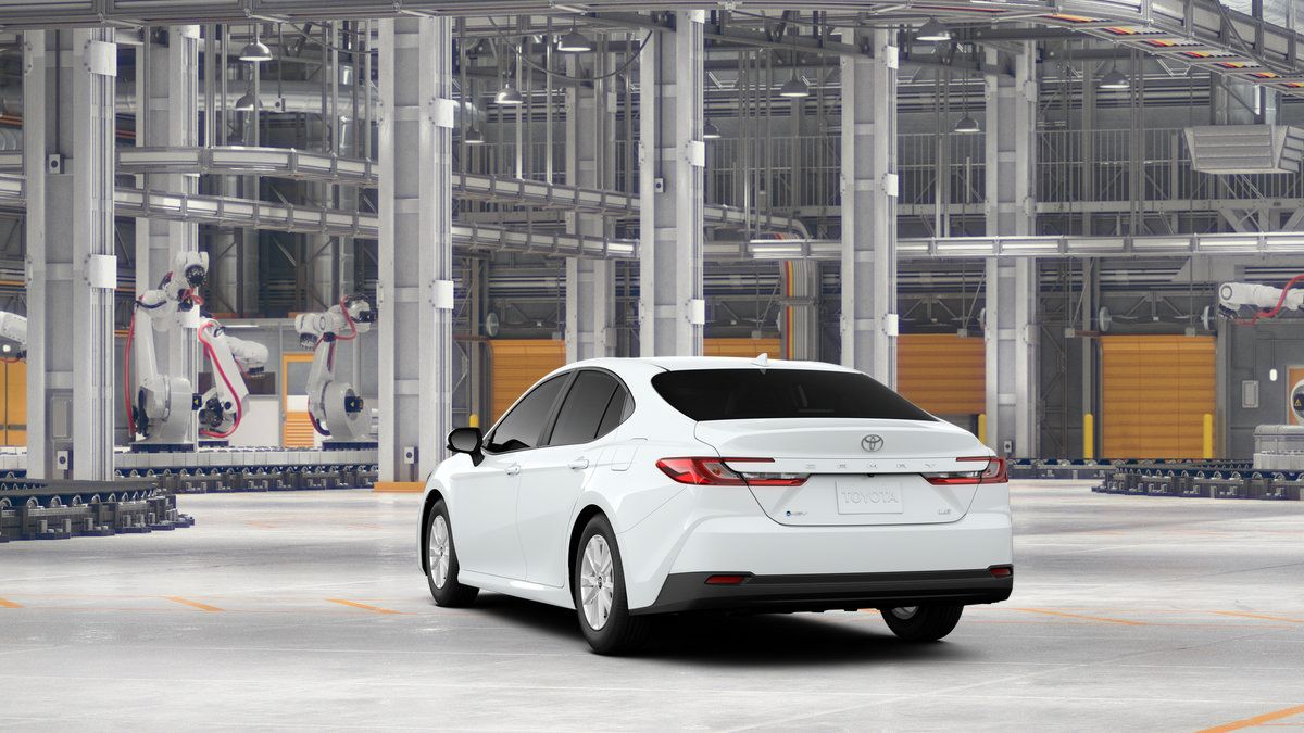 New 2026 Toyota Camry LE FWD image 7