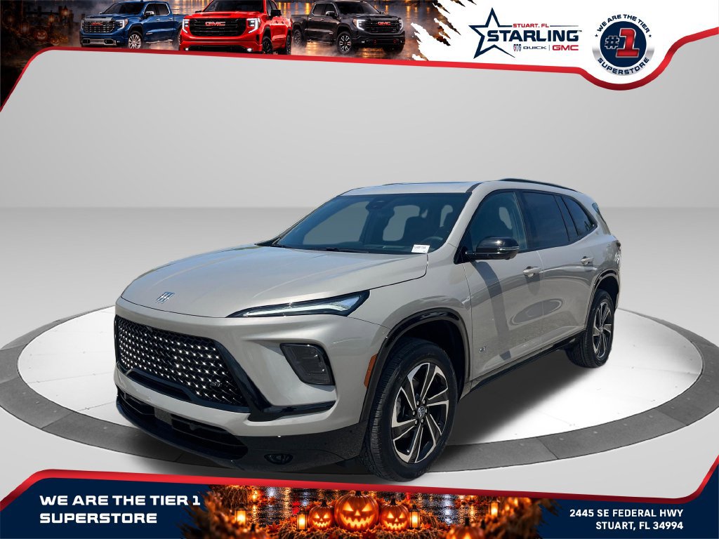 New 2026 Buick Enclave Sport Touring w/ Power Package FWD 360° Tour