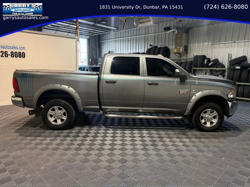 Used 2012 RAM 2500 ST w/ Chrome Appearance Group AWD/4WD image 4