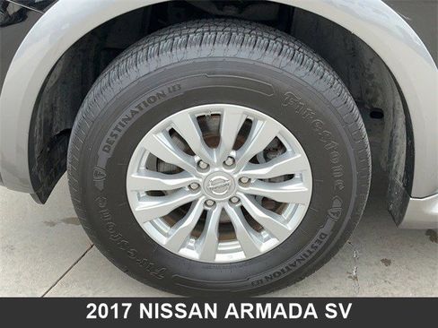 Used 2017 Nissan Armada SV w/ Driver Package image 9
