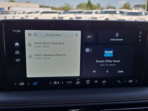 Used 2025 Lincoln Aviator Black Label image 21