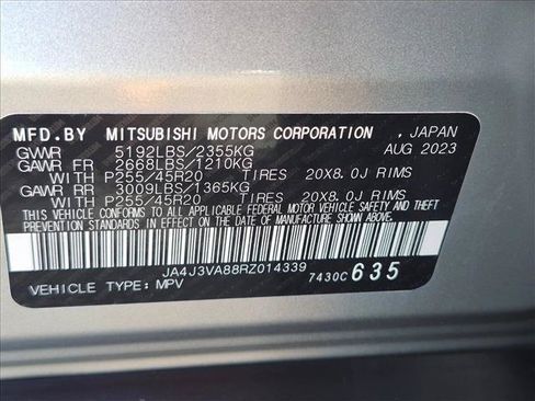 Used 2024 Mitsubishi Outlander SE FWD image 22