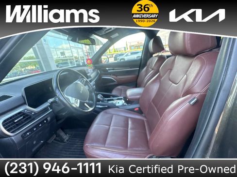 Used 2024 Kia Telluride EX w/ EX Captain's Chair Package AWD/4WD image 14