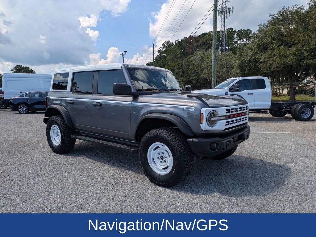 Certified 2023 Ford Bronco Heritage Edition AWD/4WD image 2