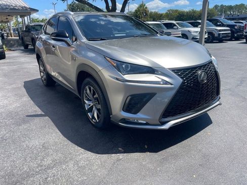 Used 2021 Lexus NX 300 F Sport w/ F Sport Premium Package FWD image 8