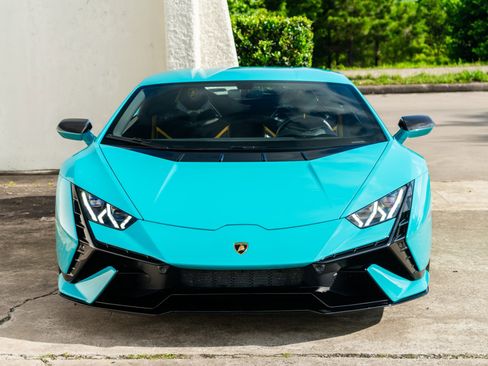 Used 2023 Lamborghini Huracan Tecnica RWD image 14