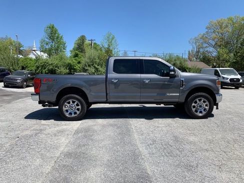 Used 2022 Ford F350 Lariat w/ Chrome Package AWD/4WD image 10
