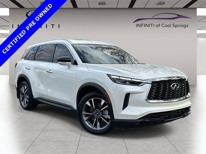 Certified 2024 INFINITI QX60 Luxe w/ Vision Package