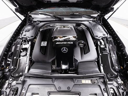 Used 2022 Mercedes-Benz SL 55 AMG 4MATIC image 38