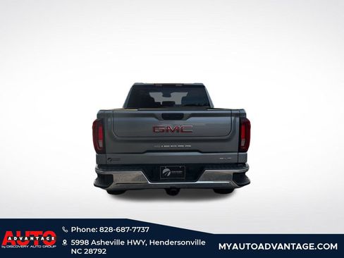 Used 2025 GMC Sierra 1500 SLT AWD/4WD image 4
