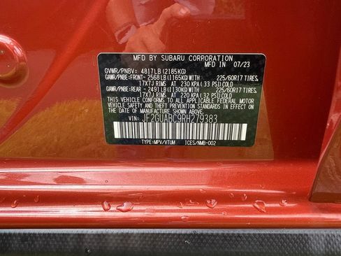 Certified 2024 Subaru Crosstrek 2.0i AWD/4WD image 30
